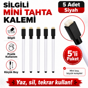 Silgili Akıllı Tahta Kalemi 5 Adet